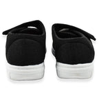 Mens Canvas Kevin Shoes (Size 7) - Charcoal