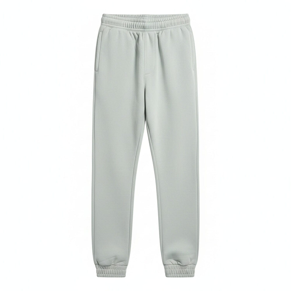 Mens Cotton Jogger (Size - XL) - Lt Aqua