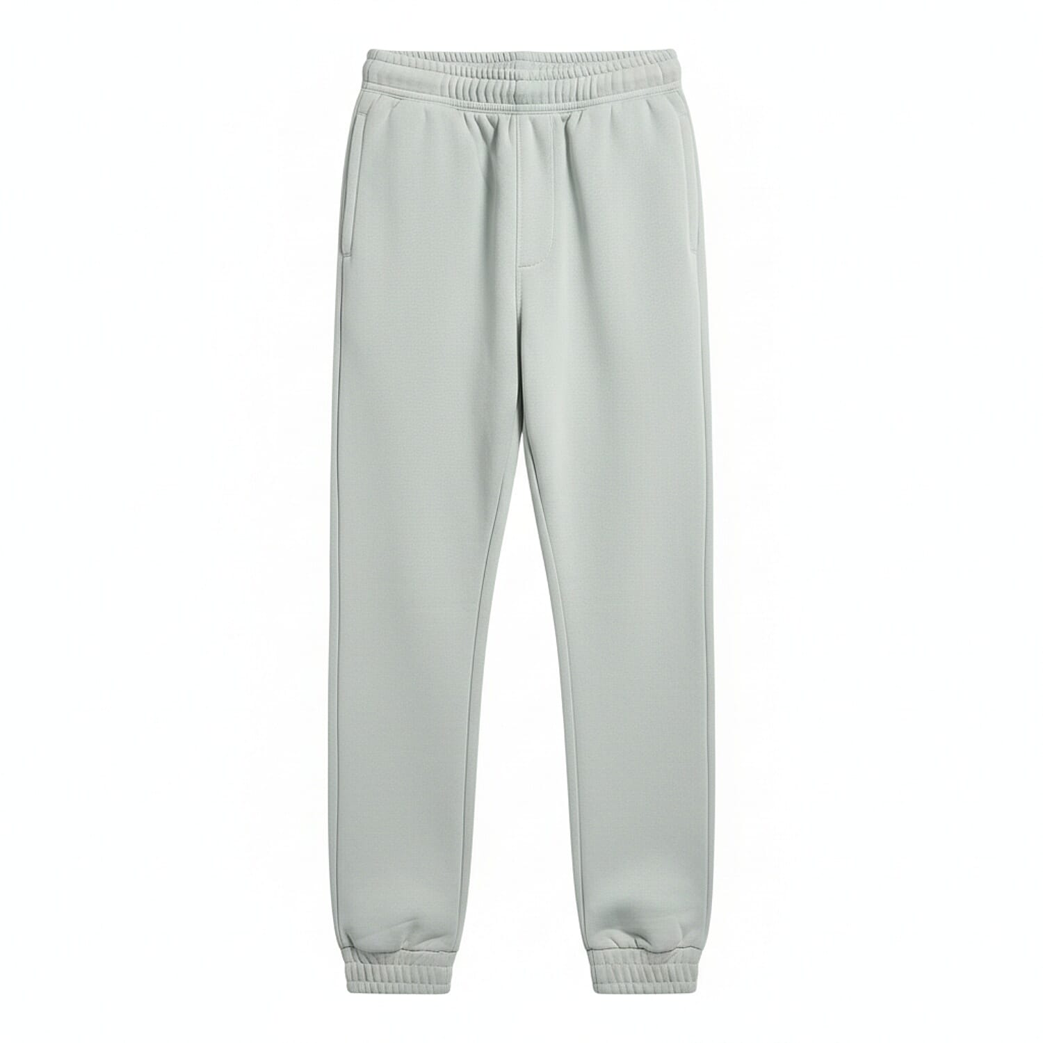 Mens Cotton Jogger (Size - XL) - Lt Aqua