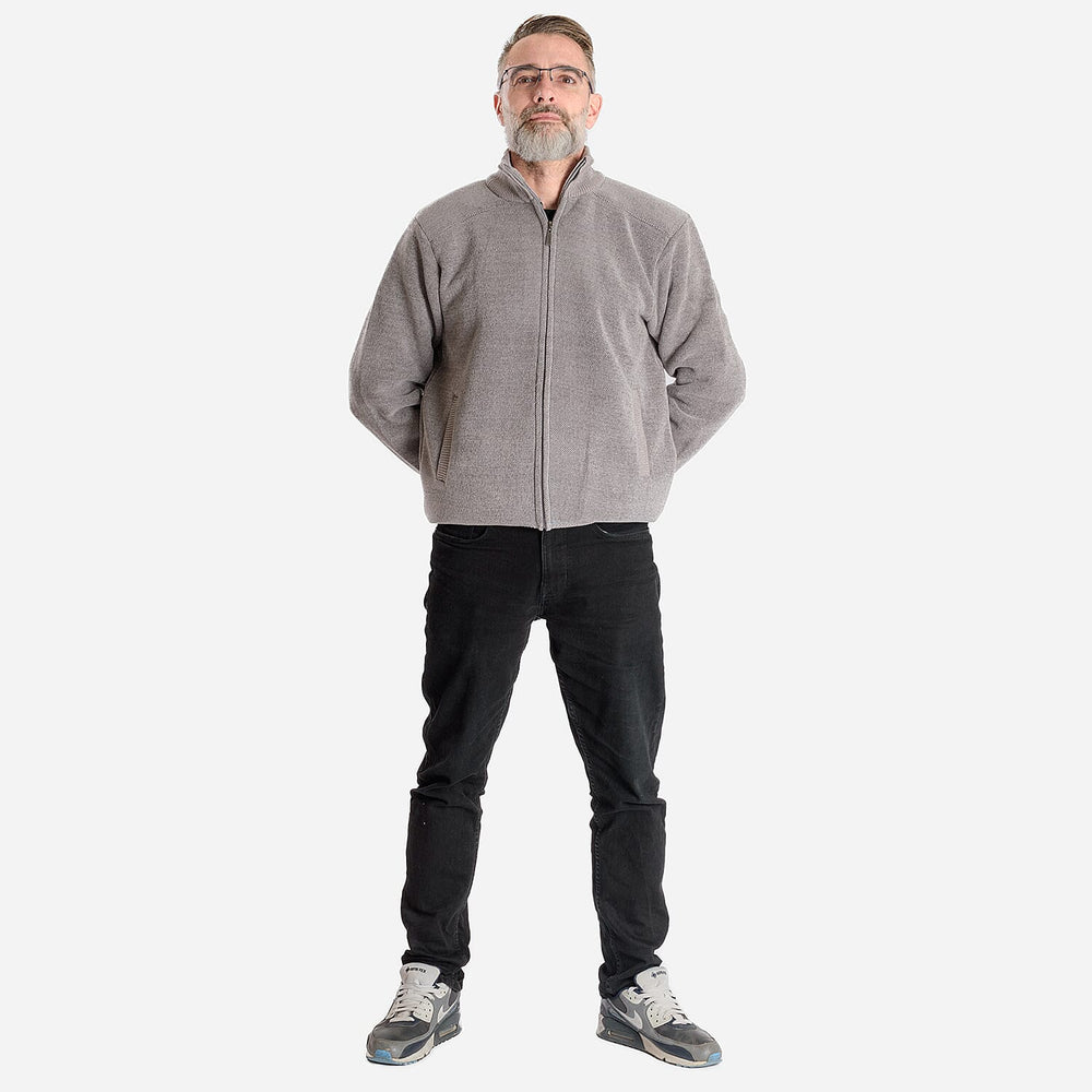 Coat - Silver