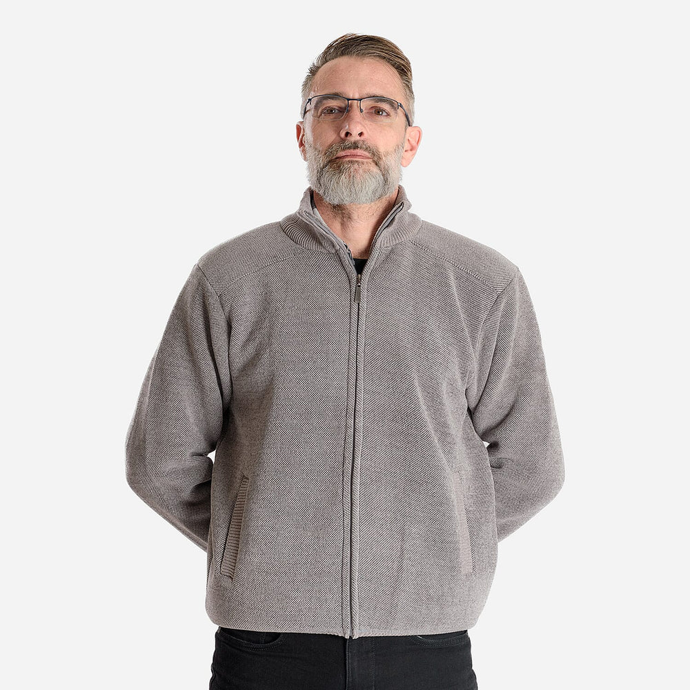 Coat - Silver