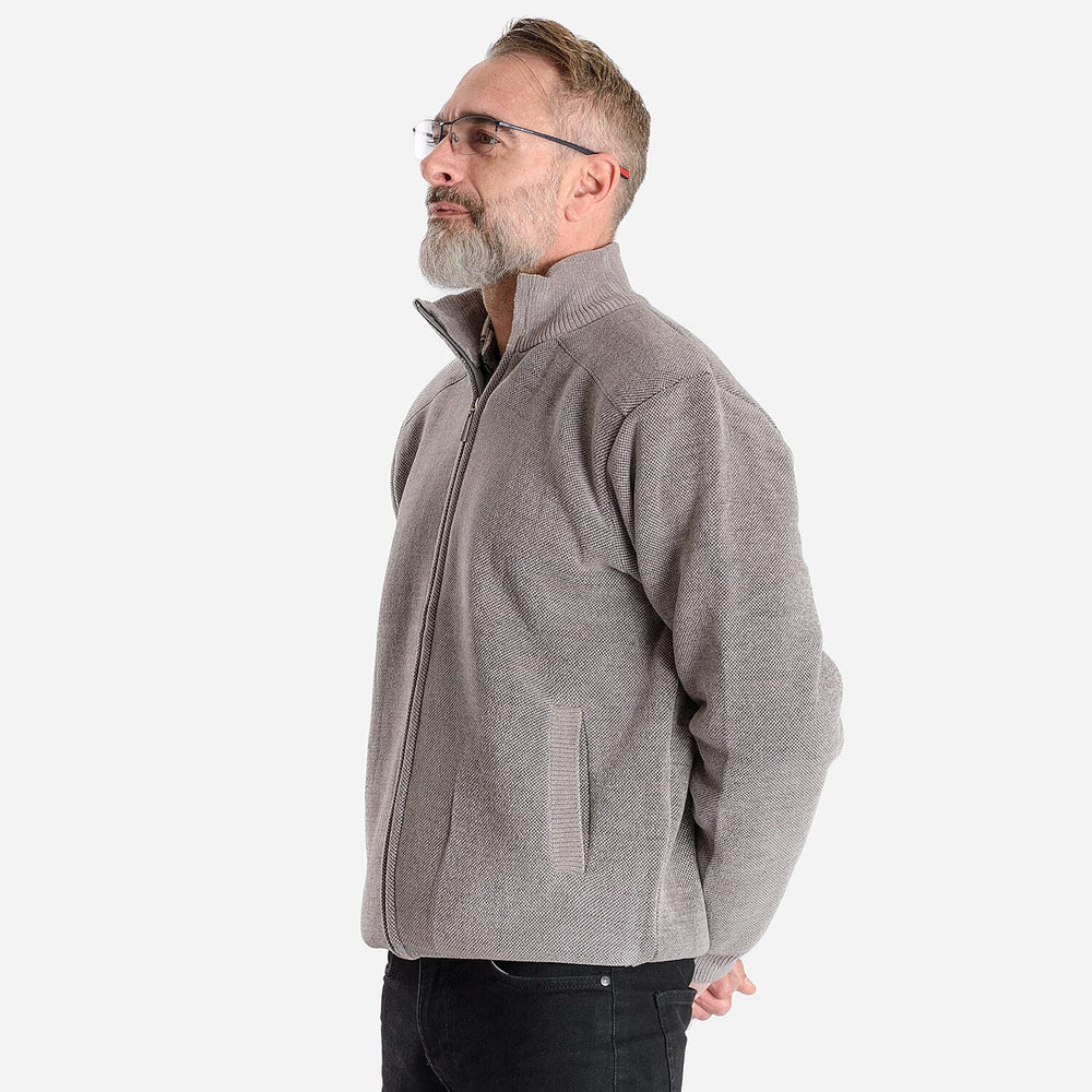 Coat - Silver