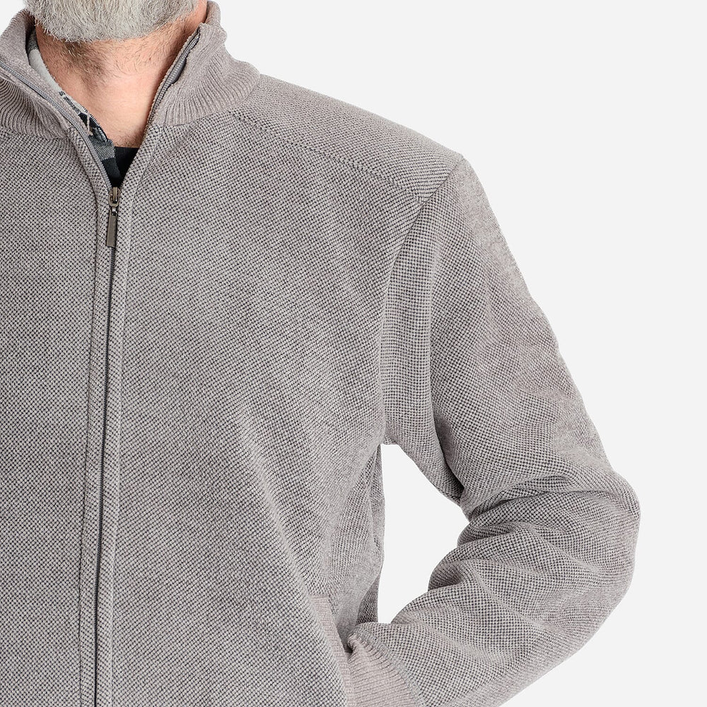 Coat - Silver