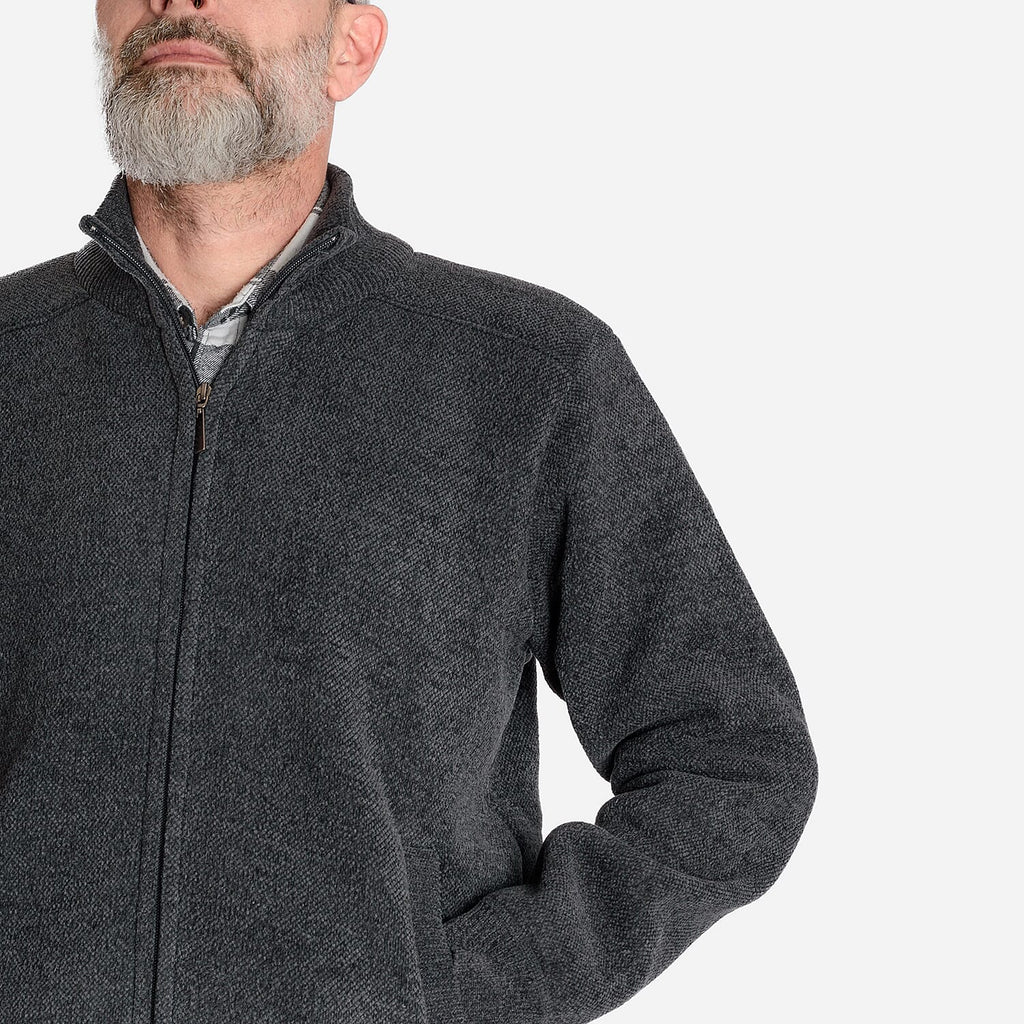 Coat - Charcoal