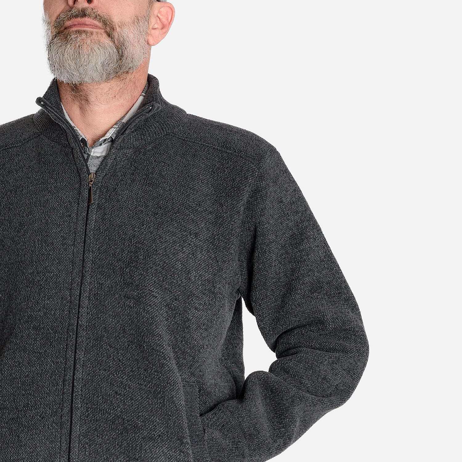 Coat - Charcoal