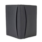 Mens Leather Slim Credit Card Holder - Grey