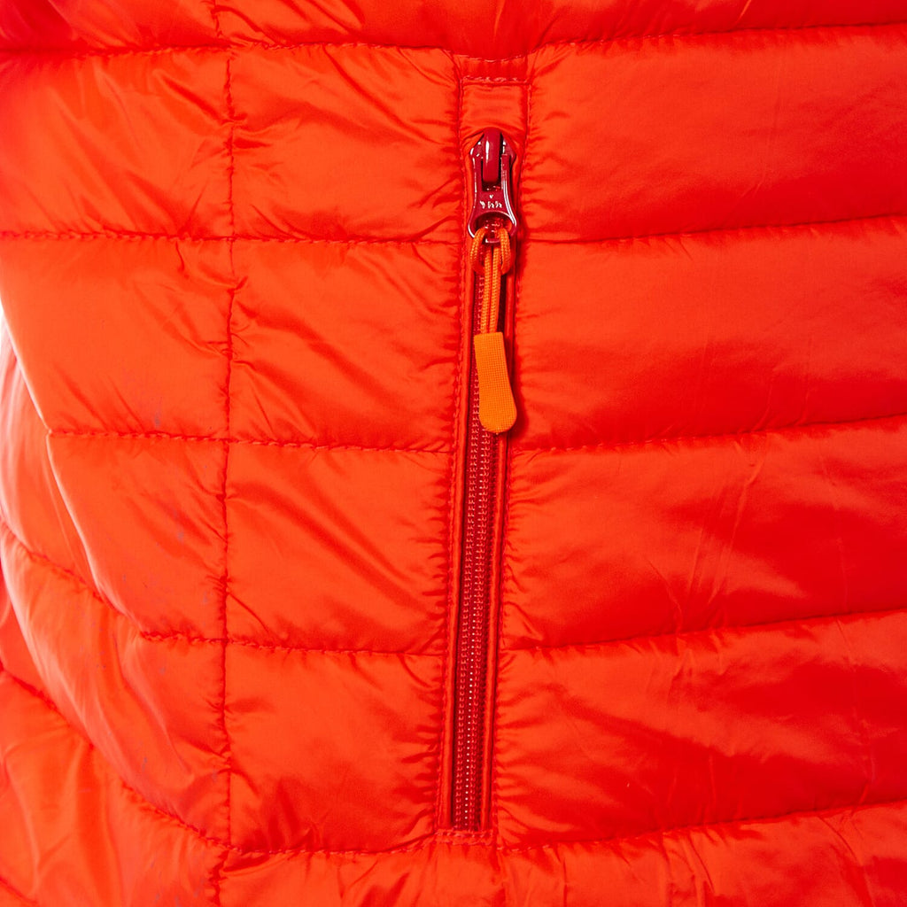 Orange Puffer Jacket - Size M