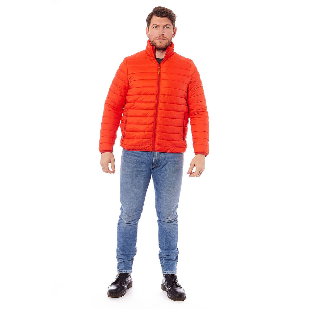 Orange Puffer Jacket - Size XXL