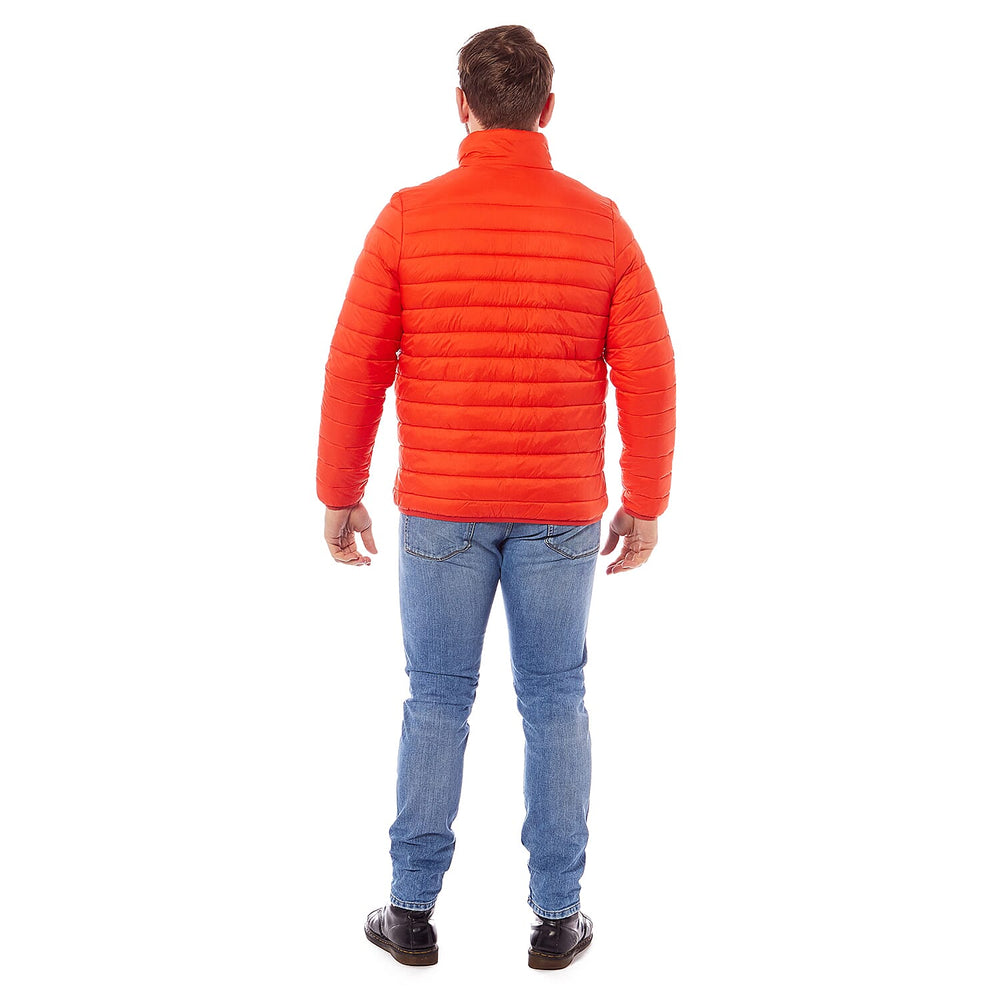 Orange Puffer Jacket - Size XXL