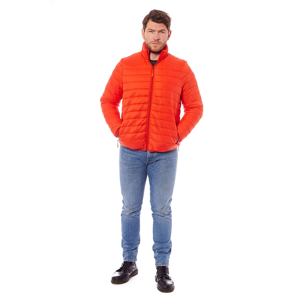 Orange Puffer Jacket - Size XXL