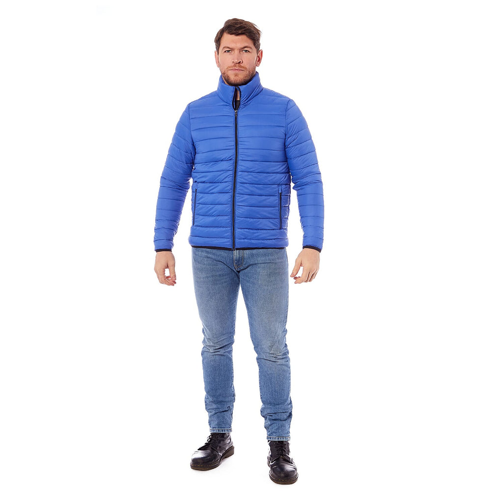Blue Puffer Jacket - Size XXL