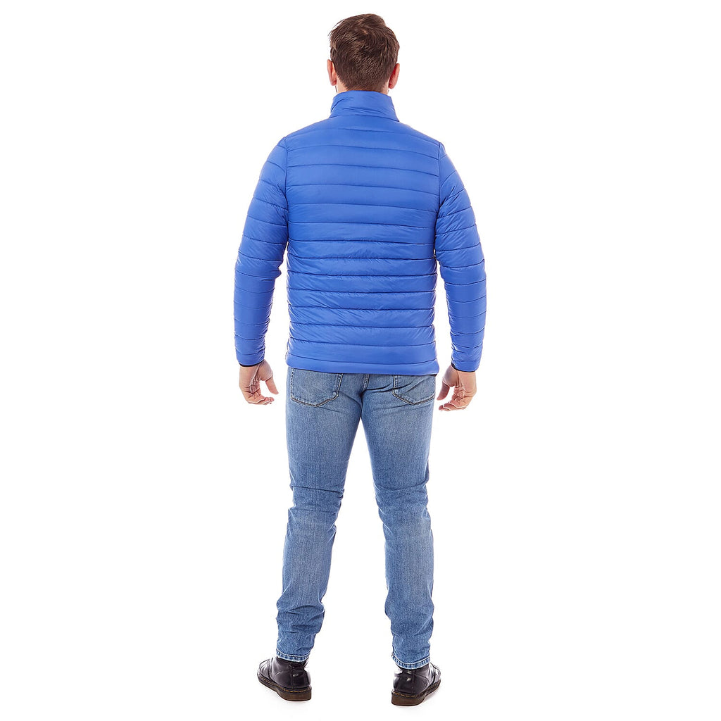 Blue Puffer Jacket - Size XXL