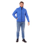 Blue Puffer Jacket - Size XXXL