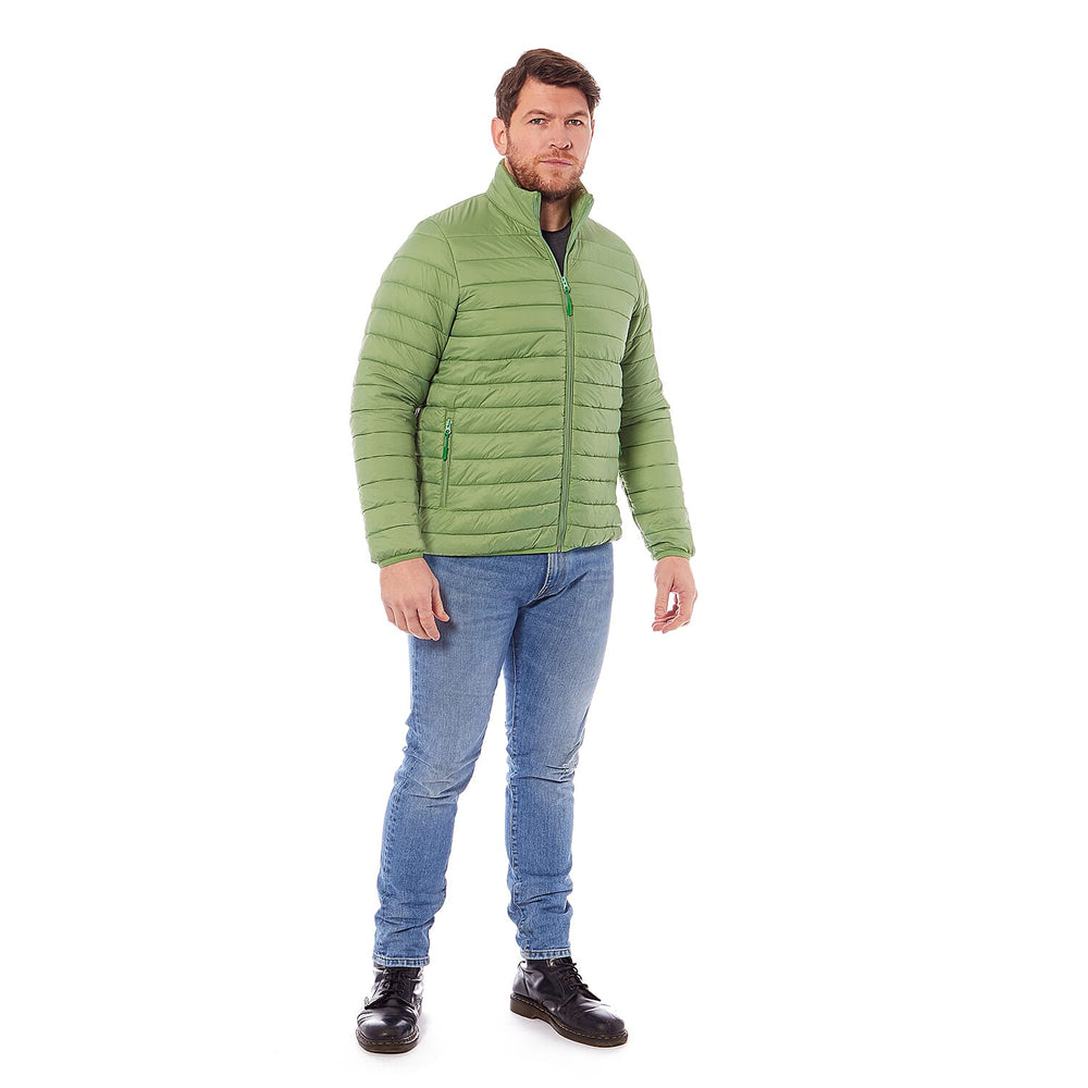 Green Puffer Jacket - Size XXL