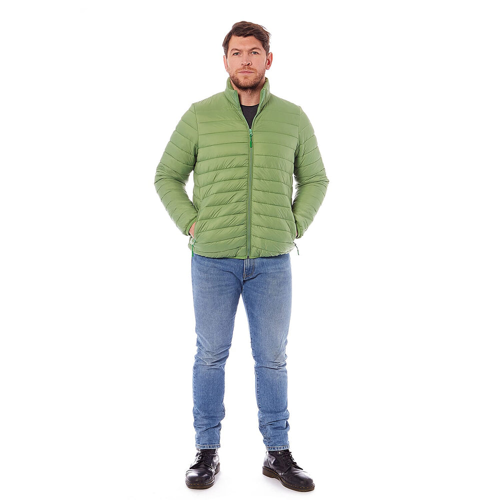 Green Puffer Jacket - Size XXL