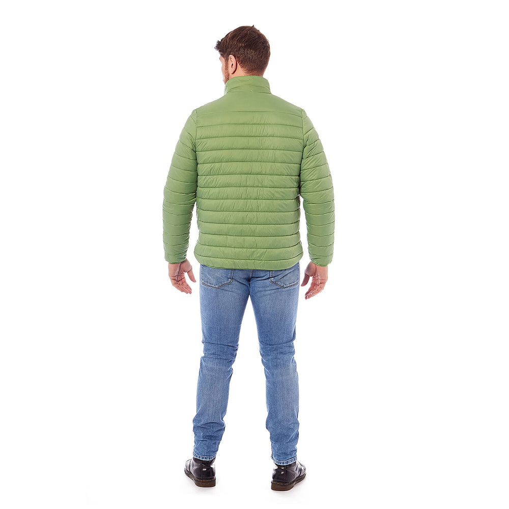 Green Puffer Jacket - Size XXL