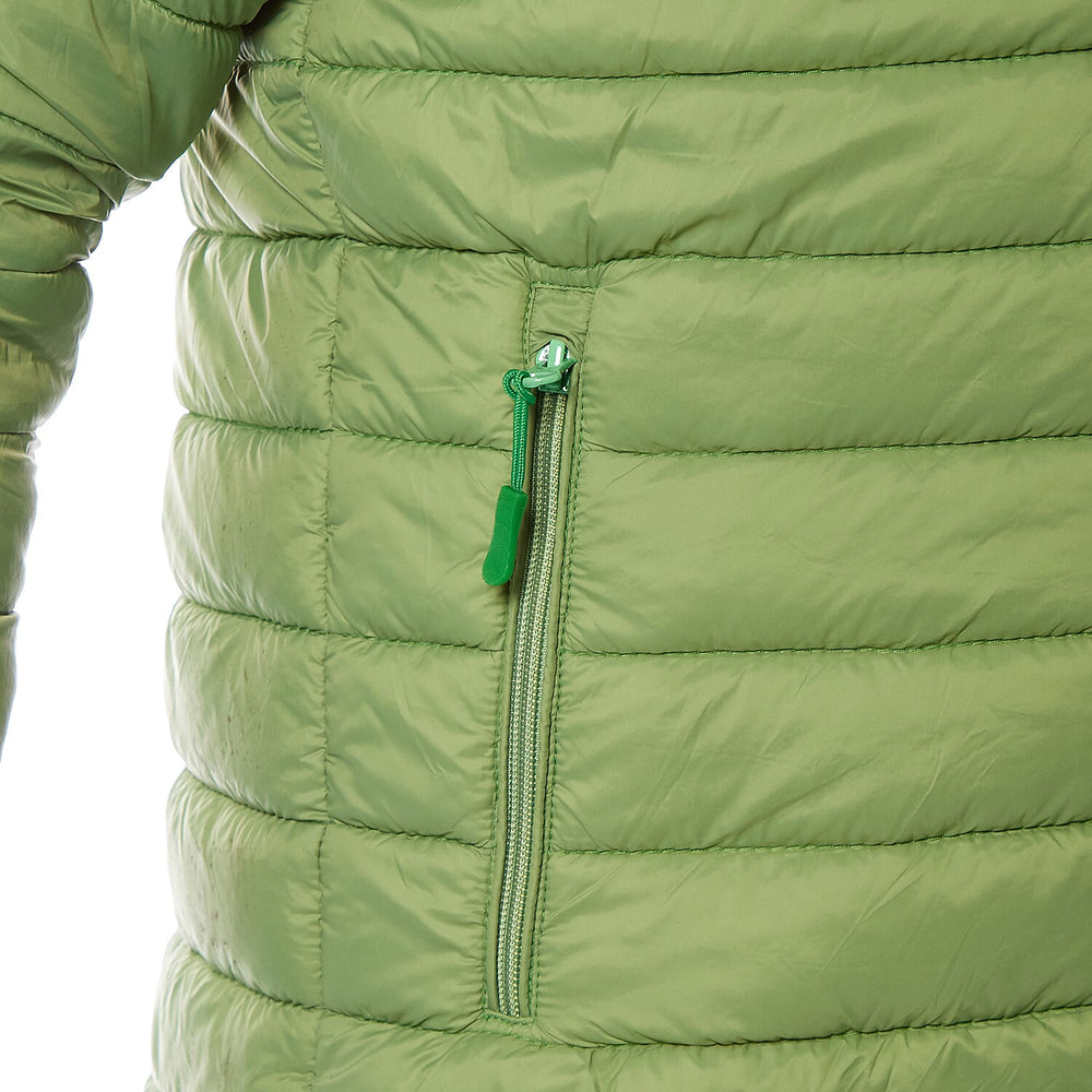 Green Puffer Jacket - Size XXL