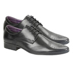 Mens Crompton Shoes (Size 11) - Black