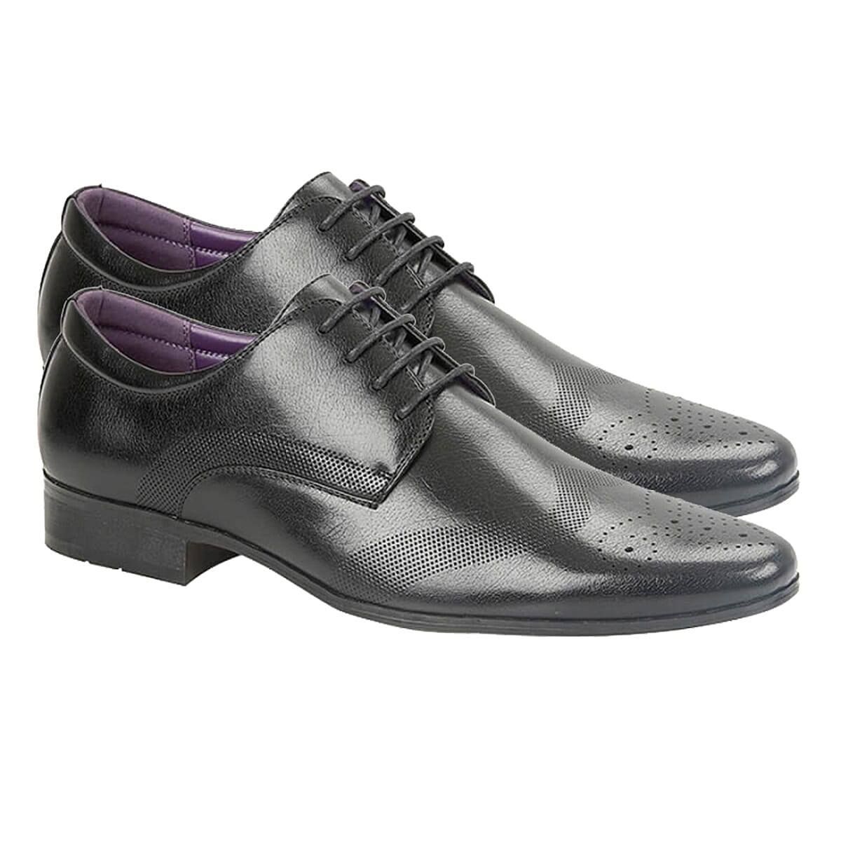 Mens Crompton Shoes (Size 11) - Black