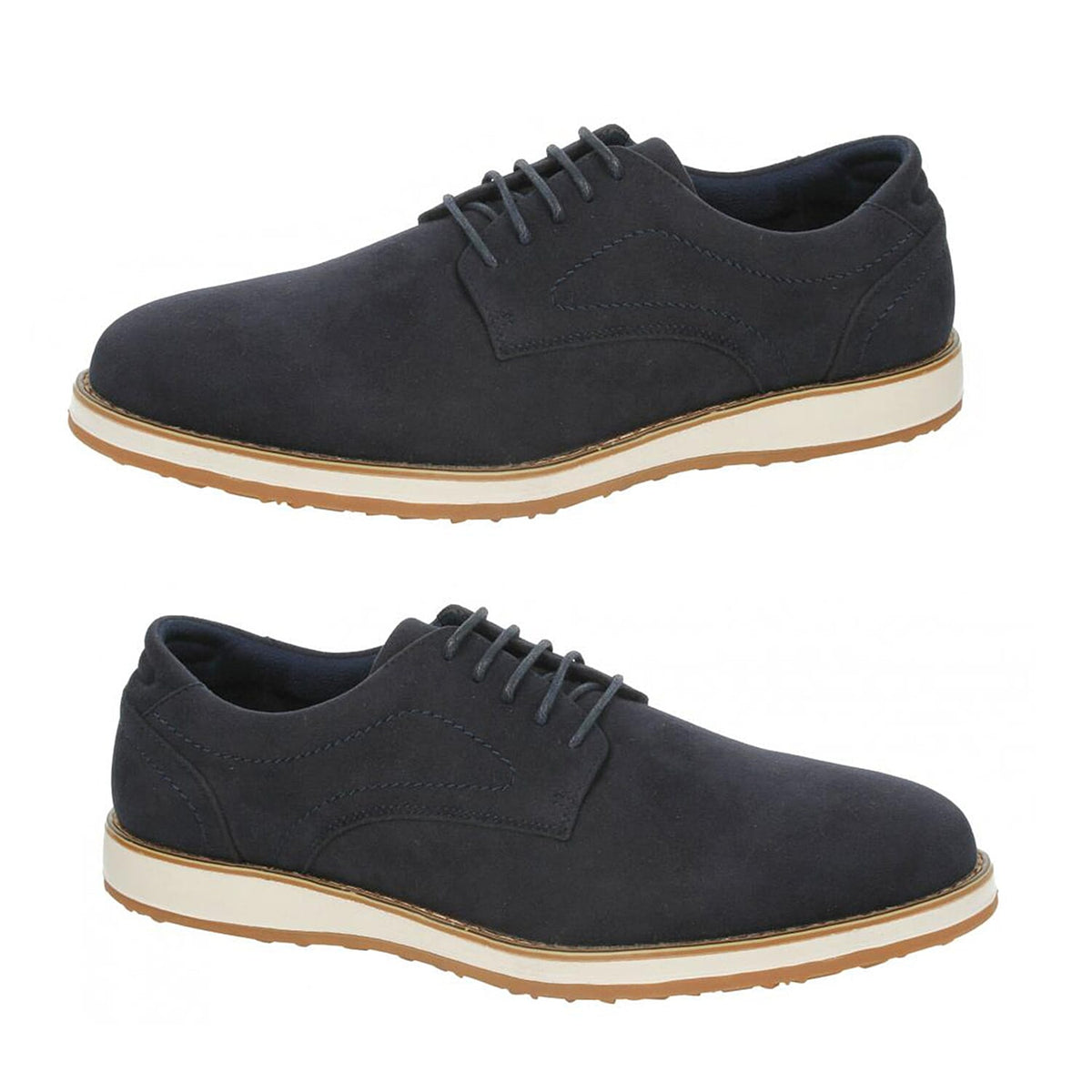 Thomas Blunt Mens Shoe (Size - 12) - Navy