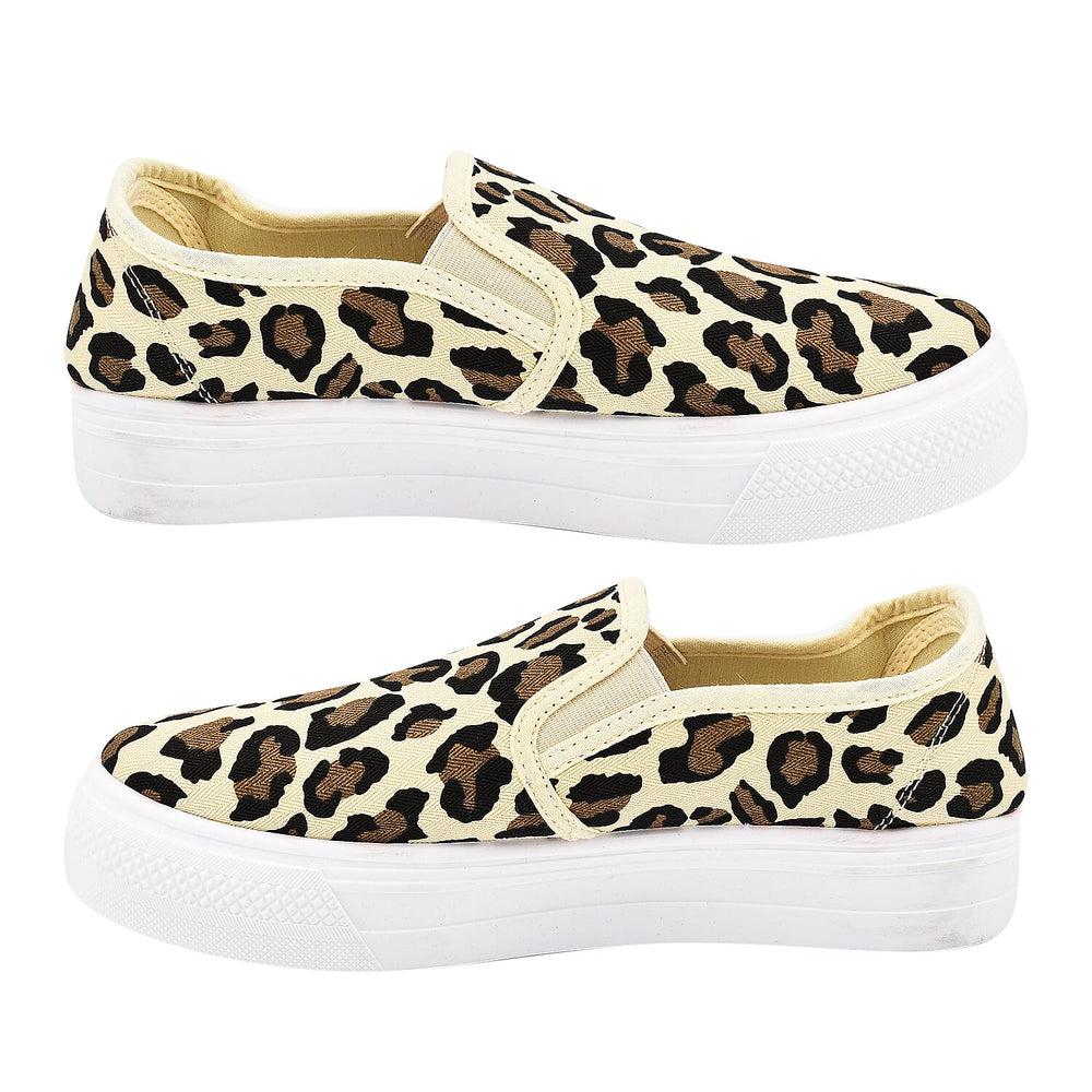Mens Shoe (Size 3) - Animal
