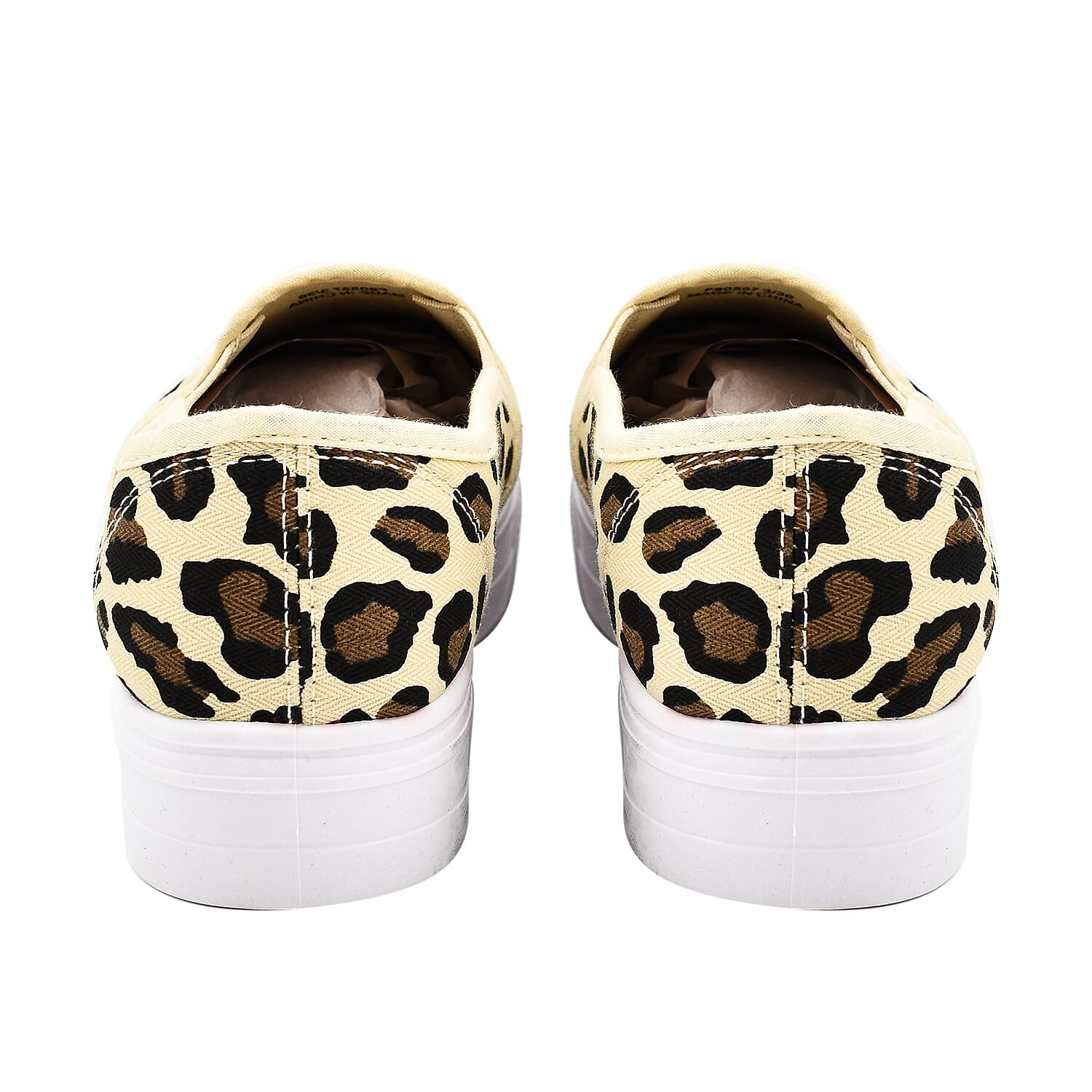 Mens Shoe (Size 3) - Animal
