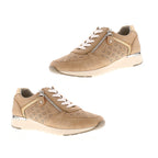 Dr Keller Detailed Trainers (Size 3) - Beige