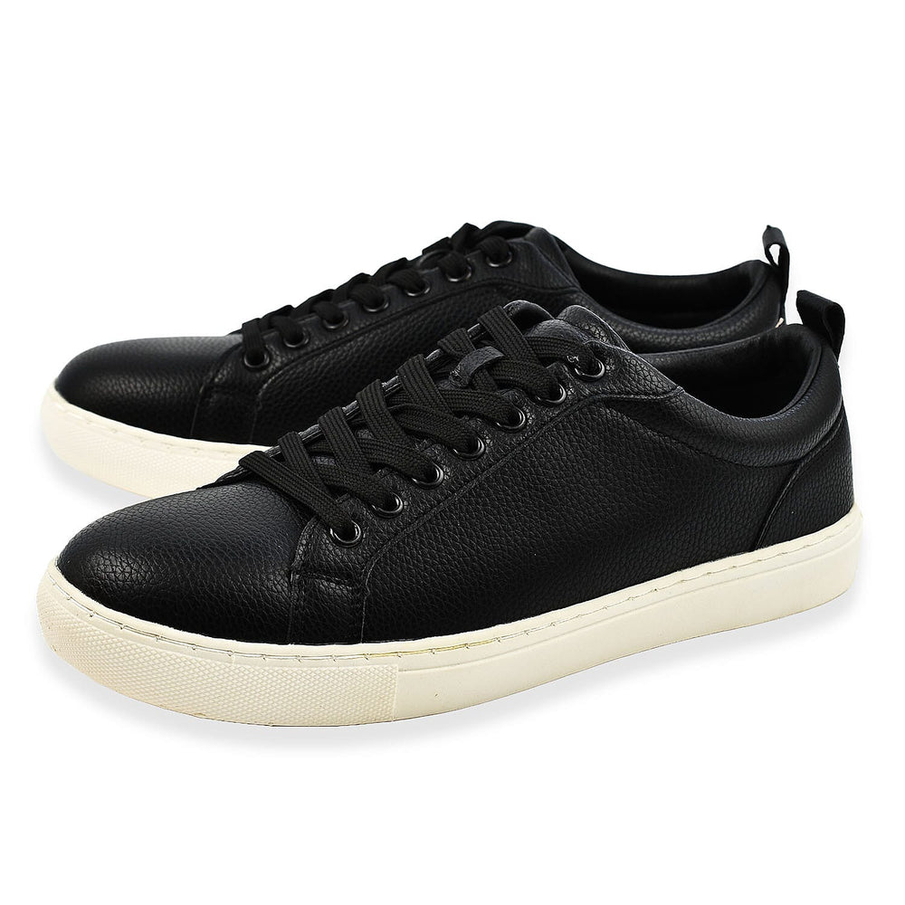 Thomas Mens Blunt Lace-up Trainers (Size 7) - Black