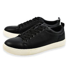 Thomas Mens Blunt Lace-up Trainers (Size 7) - Black