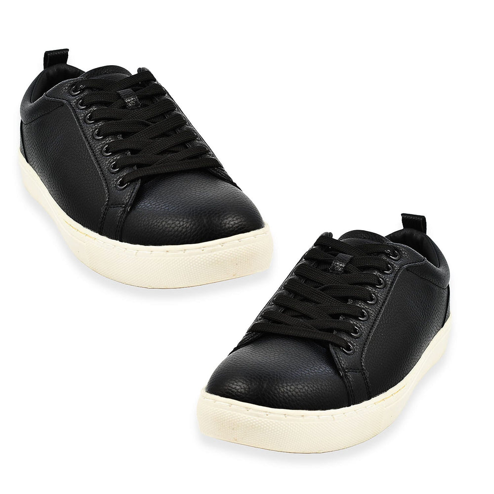Thomas Mens Blunt Lace-up Trainers (Size 7) - Black
