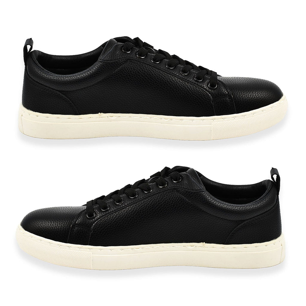 Thomas Mens Blunt Lace-up Trainers (Size 7) - Black