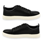 Thomas Mens Blunt Lace-up Trainers (Size 7) - Black