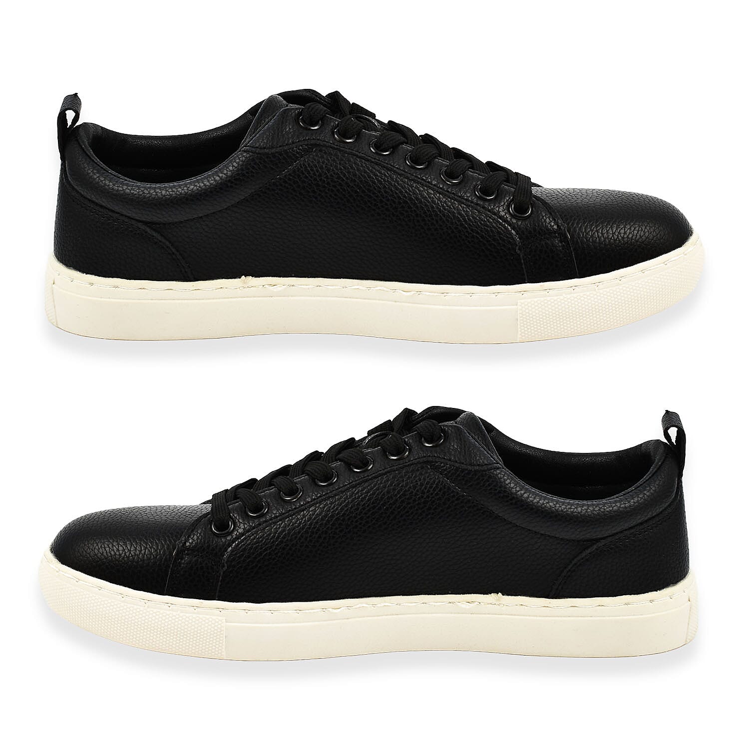 Thomas Mens Blunt Lace-up Trainers (Size 7) - Black