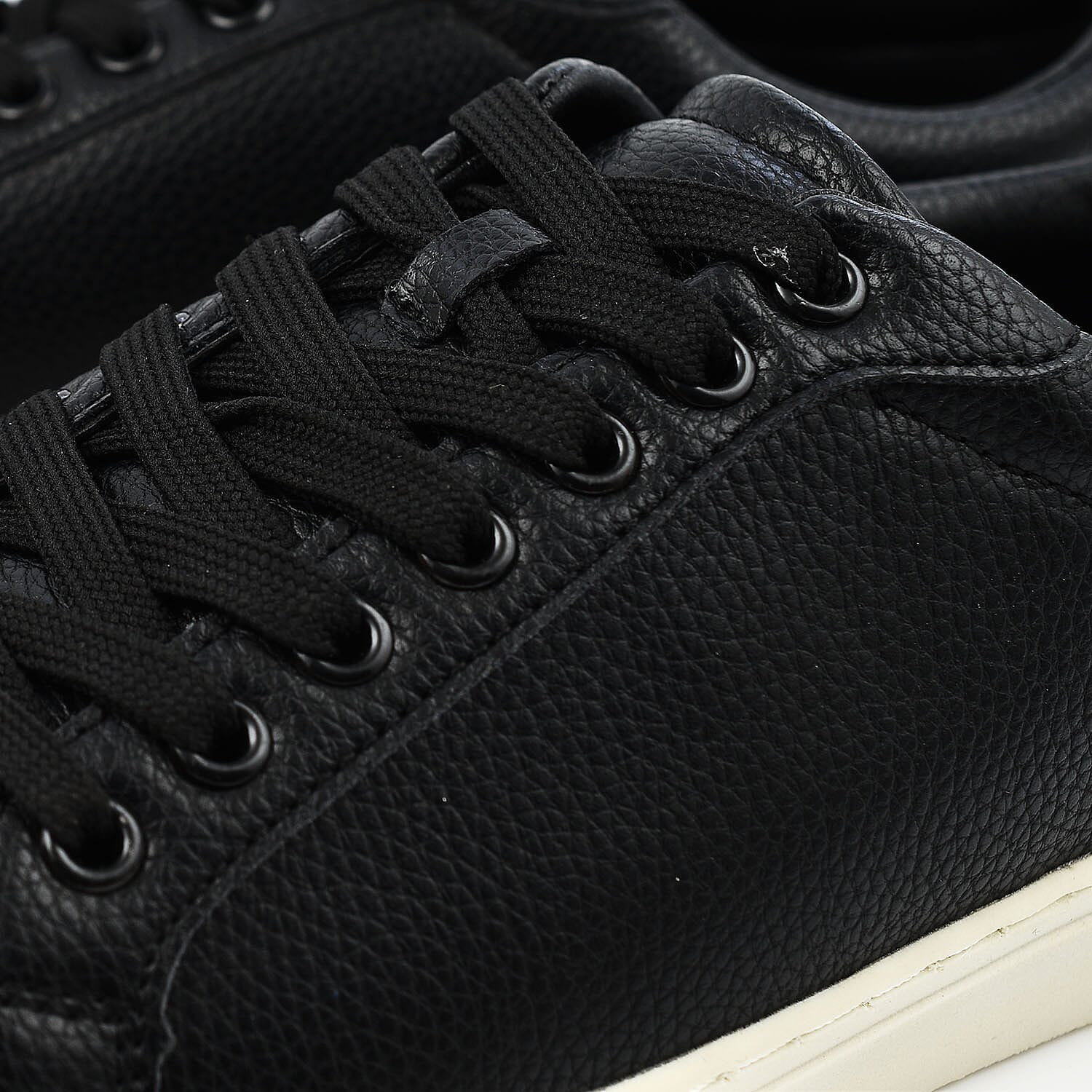 Thomas Mens Blunt Lace-up Trainers (Size 7) - Black