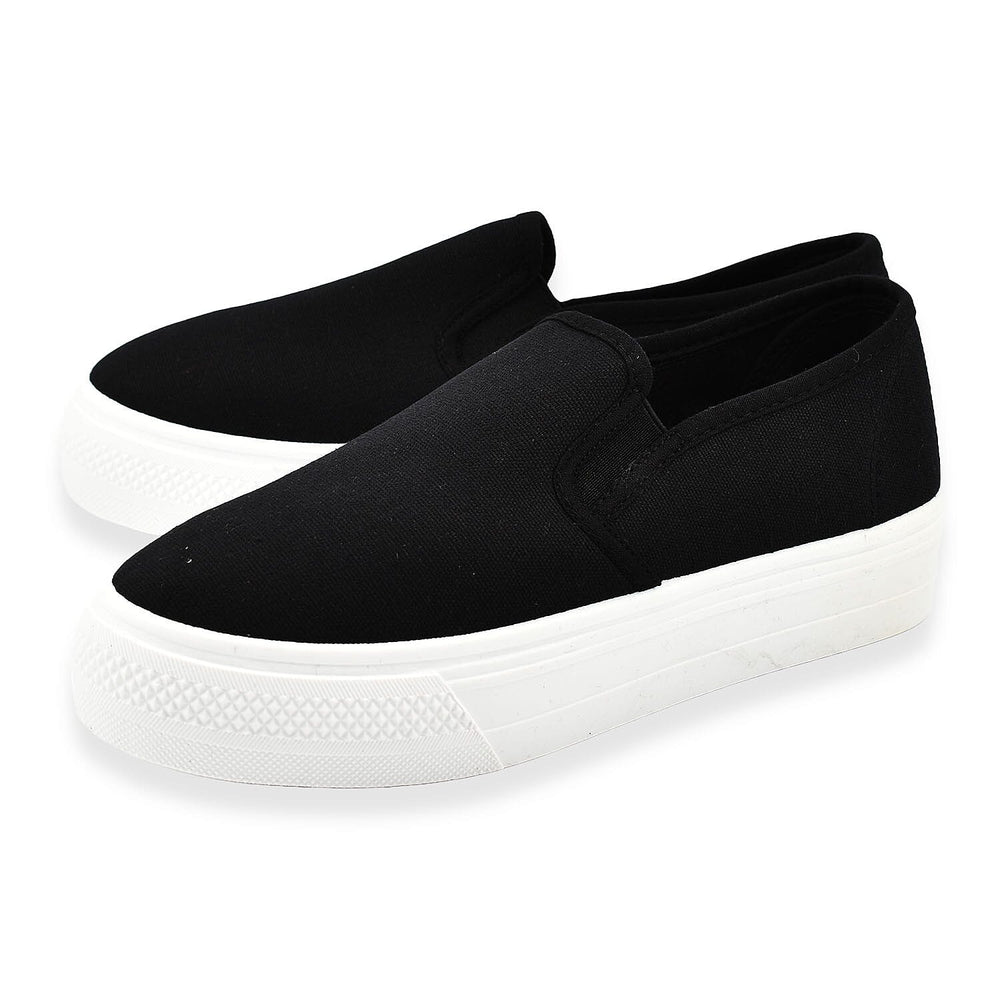 Mens Shoe (Size 3) - Black