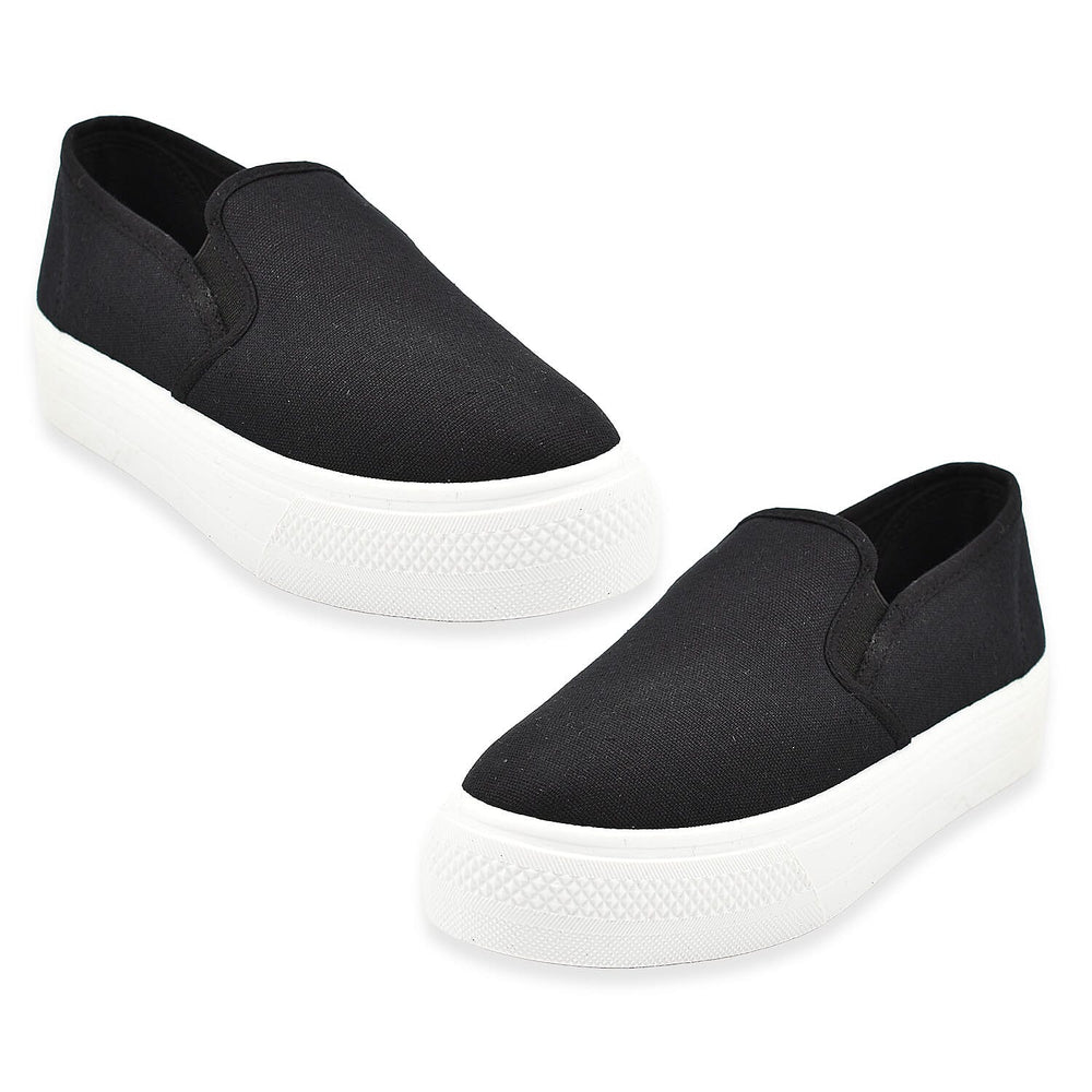 Mens Shoe (Size 3) - Black