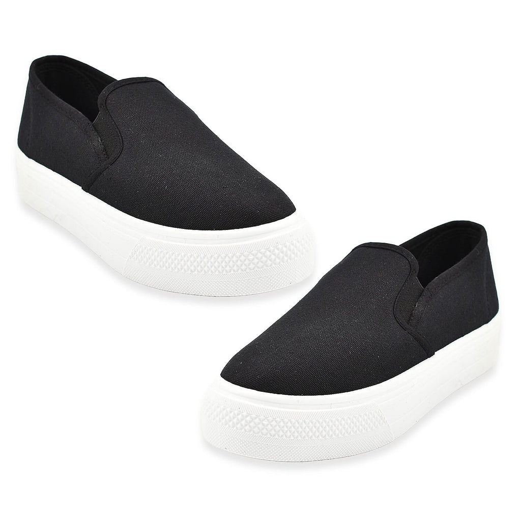 Mens Shoe (Size 3) - Black