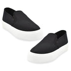 Mens Shoe (Size 3) - Black