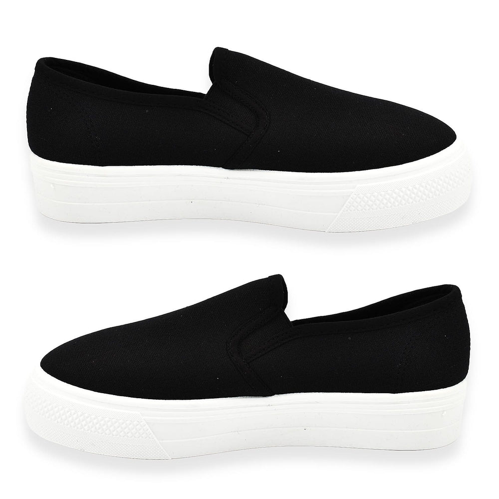 Mens Shoe (Size 3) - Black