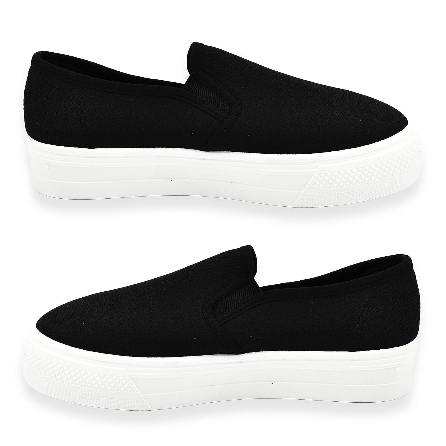 Mens Shoe (Size 3) - Black