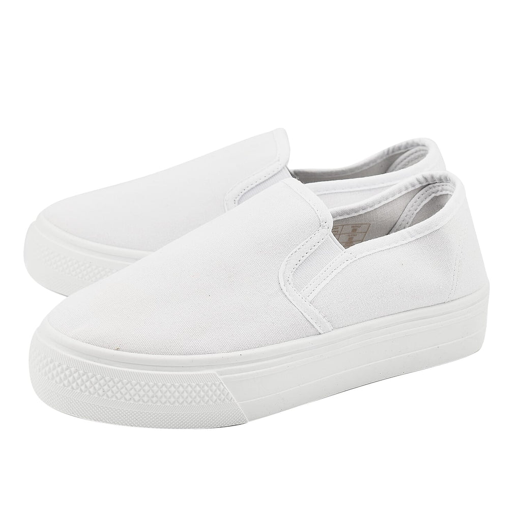 Mens Shoe (Size 4) - White