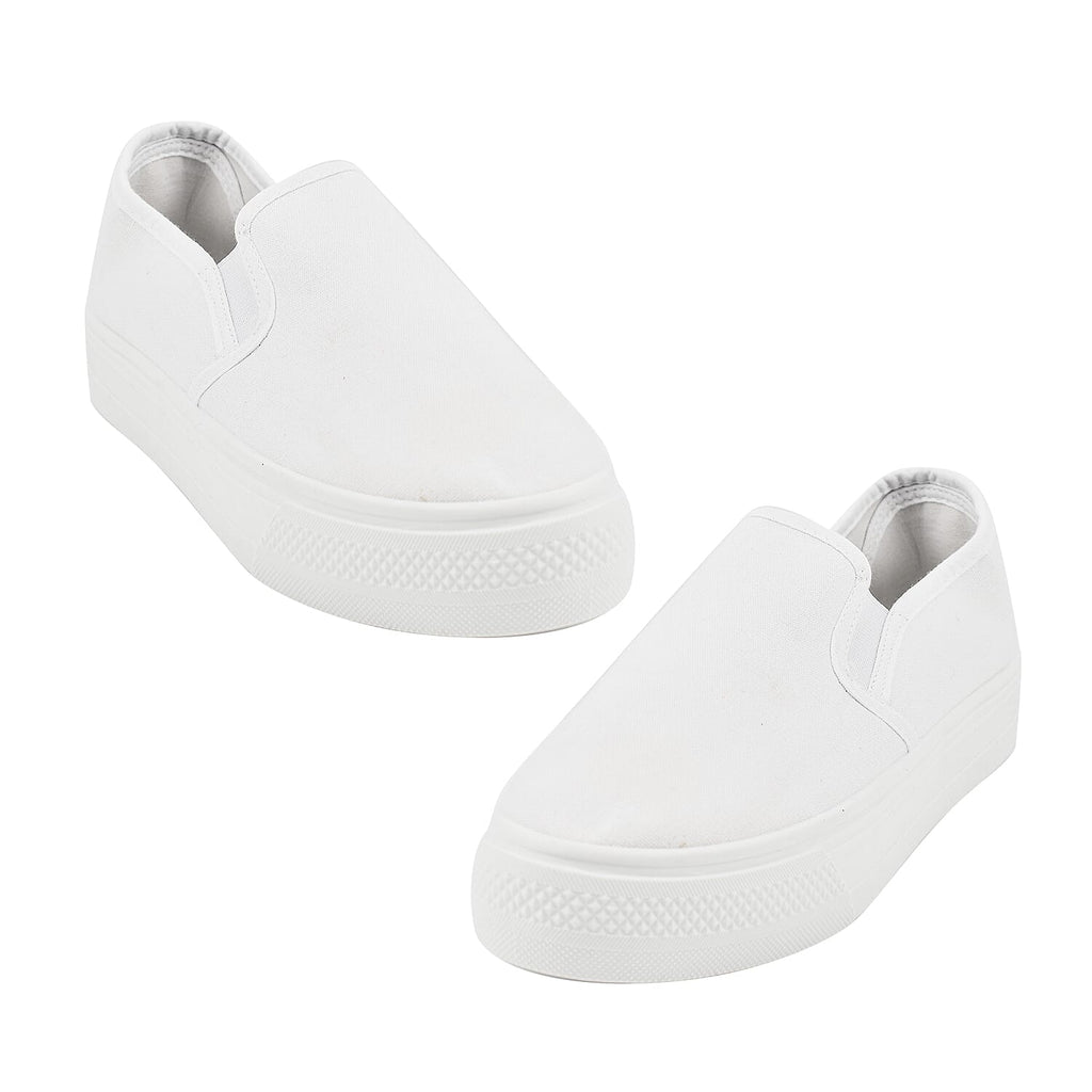 Mens Shoe (Size 4) - White