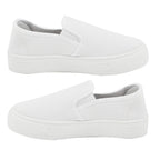 Mens Shoe (Size 4) - White