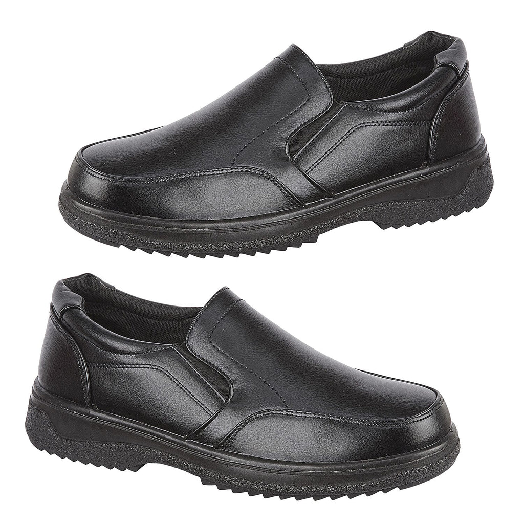 Charles Southwell Graham Mens Shoe (Size 7) - Black