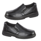 Charles Southwell Graham Mens Shoe (Size 7) - Black