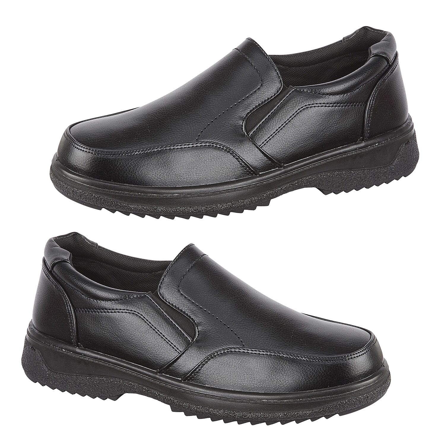 Charles Southwell Graham Mens Shoe (Size 7) - Black