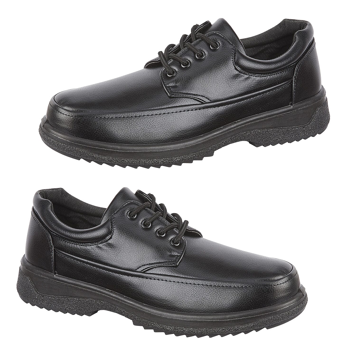 Mens Shoe (Size 44) - Black
