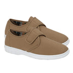 Charles Southwell Mens Kevin Canvas Shoes (Size 6) - Taupe