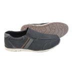 Oakenwood Premium Slip on Trainer (Size 7) - Black