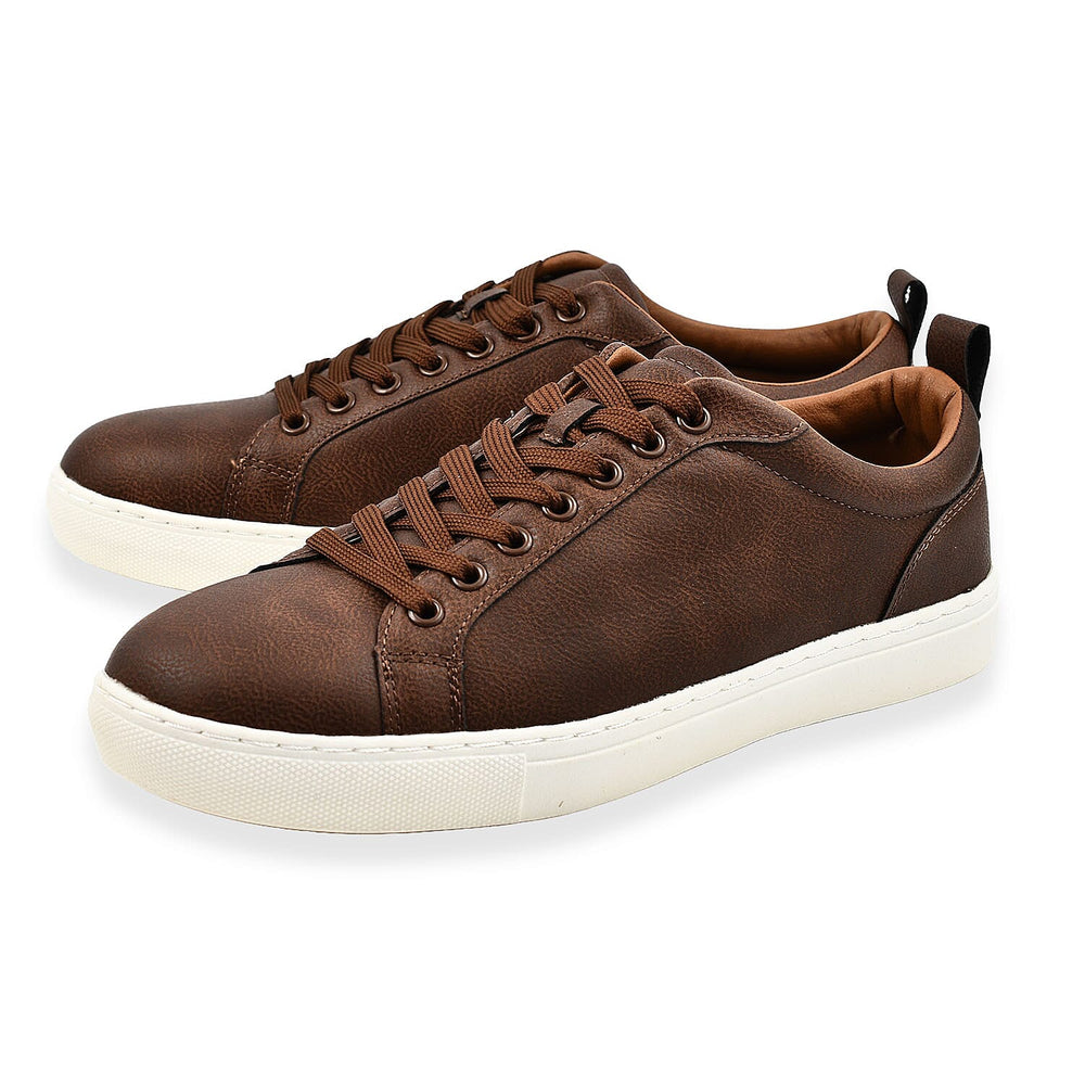 Thomas Mens Blunt Lace-up Trainers (Size 11) - Brown